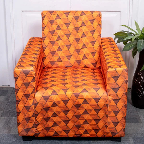 3D Pyramid Premium Elastic Sofa Slipcovers