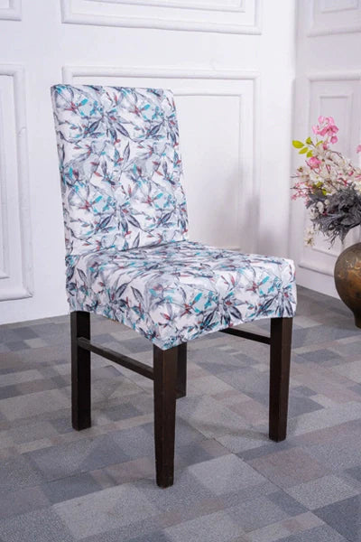 Artic Forest Elastic Dining Chair Covers