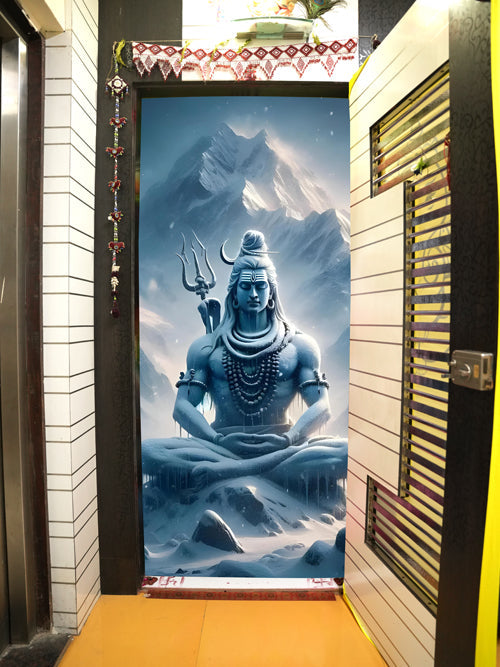 Lord Kedarnath Mahadev Door Covers